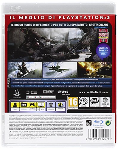 ELECTRONIC ARTS BATTLEFIELD 3 ESSENTIAL PER PS3 VERSIONE ITALIANA