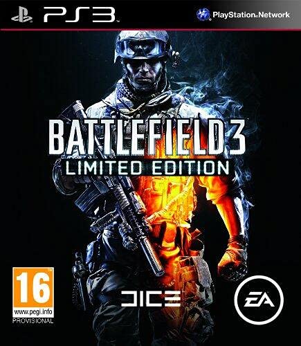 Electronic Arts Battlefield 3 Limited edition, PS3 vídeo - Juego (PS3, PlayStation 3, FPS (Disparos en primera persona), M (Maduro))