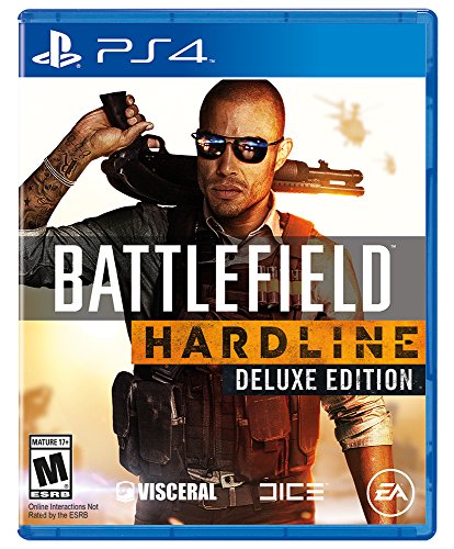 Electronic Arts Battlefield Hardline Deluxe, PS4 - Juego (PS4, PlayStation 4, FPS (Disparos en primera persona), M (Maduro))