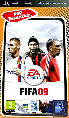 Electronic Arts FIFA 09 - Juego (PlayStation Portable (PSP), Deportes, E (para todos))