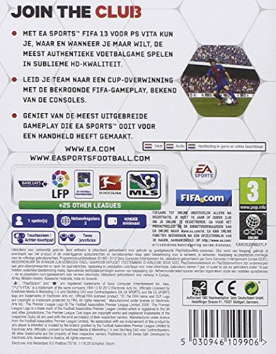 Electronic Arts FIFA 13, PS Vita - Juego (PS Vita)