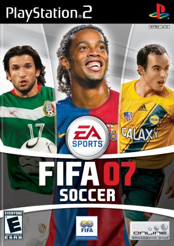 Electronic Arts FIFA Soccer 07, PS2 - Juego (PS2)