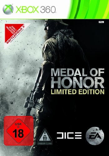Electronic Arts Medal of Honor - Limited Edition (Xbox 360) - Juego (Xbox 360, Tirador, T (Teen))