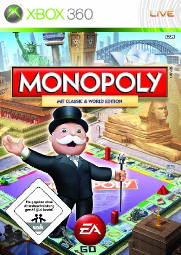 Electronic Arts Monopoly Here & Now Worldwide Edition, XBox 360 - Juego (XBox 360, DEU)