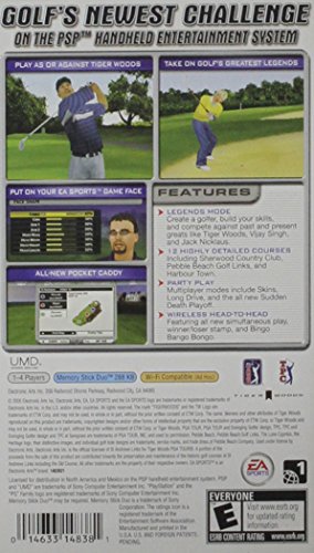 Electronic Arts Tiger Woods PGA Tour 06, PSP - Juego (PSP, PlayStation Portable)