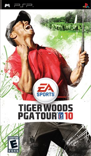 Electronic Arts Tiger Woods PGA Tour 10, PSP - Juego (PSP, PlayStation Portable (PSP), Deportes, E (para todos))