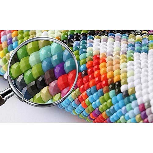 Elephant 5d diamond painting kit full drill 5d Diy Full Square Diamond Chess Match Diamante Pintura Elefante y ratón Animales Diamante Bordado Punto de cruz Etiqueta de la pared@50x60cm