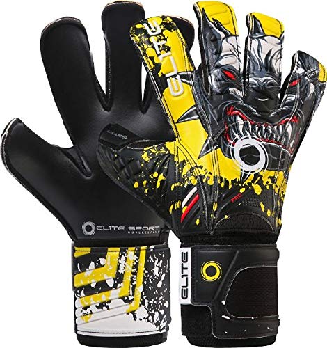 Elite Sport Hunter MD - Guantes de portero para niño