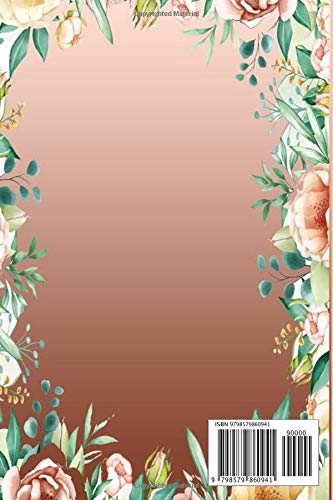 Eliza Notebook: Journal For Eliza | Lined Notebook Journal - cute floral Notebook - 110 Pages - College Ruled paper, perfect bound, Matte Cover | ... idea Journal | Organizer, 110 p ,6 x 9 inch