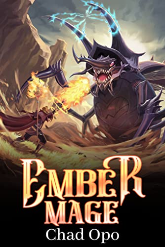 Ember Mage: A LitRPG Fantasy (English Edition)