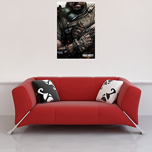 Empire Merchandising 662019 circall of Duty, Advanced Warfare, Chest, Games Shooter Póster, 61 x 91,5 cm