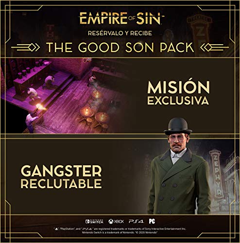 Empire of Sin: Day One - Xbox One