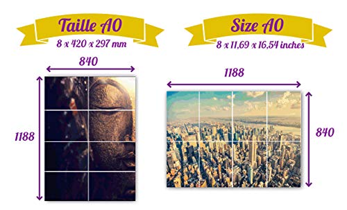 Empire - Póster de pared (tamaño A0), diseño de Nissan Skyline GT-R Evolution