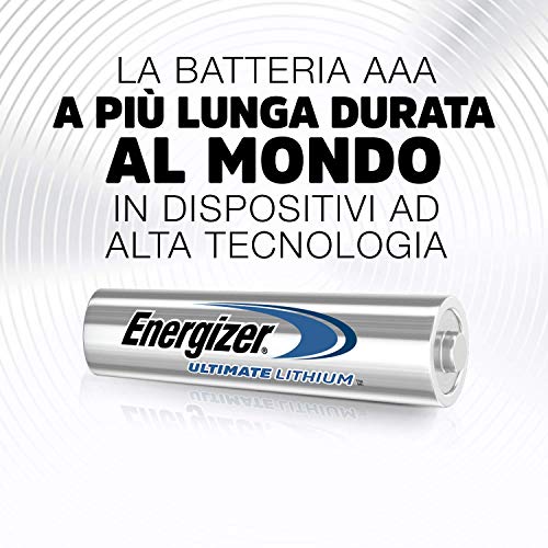 Energizer 639171 - Pila de litio L92, AAA