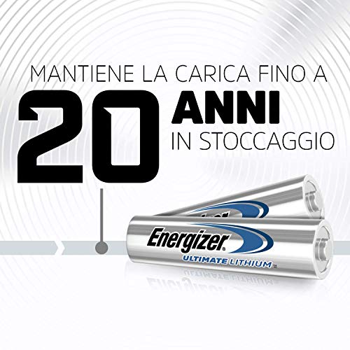 Energizer 639171 - Pila de litio L92, AAA