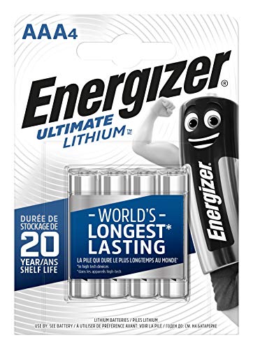 Energizer 639171 - Pila de litio L92, AAA