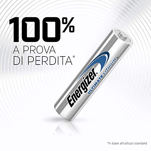 Energizer 639171 - Pila de litio L92, AAA