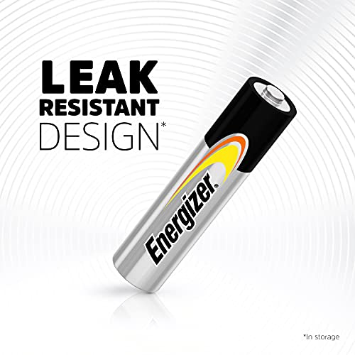 Energizer Alkaline Power AAA, paquete de 24 pilas (Exclusivo de Amazon)