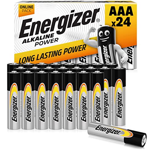 Energizer Alkaline Power AAA, paquete de 24 pilas (Exclusivo de Amazon)