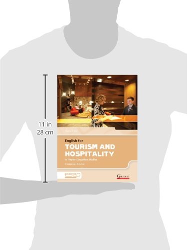 English For Tourism And Hospitality. Course Book (+ Audio CD): 1