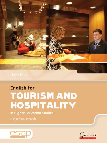 English For Tourism And Hospitality. Course Book (+ Audio CD): 1