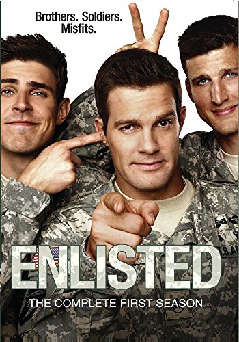 Enlisted: The Complete First Season (2 Dvd) [Edizione: Stati Uniti] [Italia]