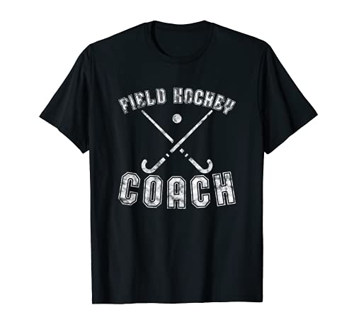 Entrenador de hockey sobre terreno Regalos entrenador de hockey sobre terreno Camiseta
