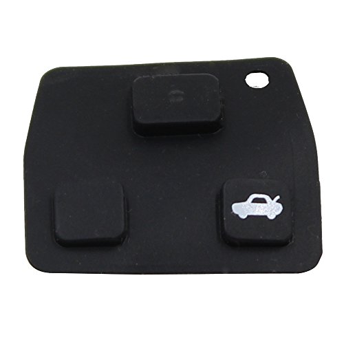 Entry Key Remote Fob Shell Case 2 Button for Peugeot 106 107 by Automobile Locksmith