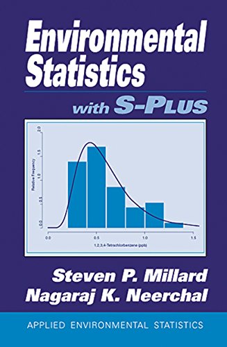 Environmental Statistics with S-PLUS (Chapman & Hall/CRC Applied Environmental Statistics) (English Edition)