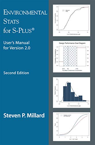 EnvironmentalStats for S-Plus®: User’s Manual for Version 2.0 (English Edition)