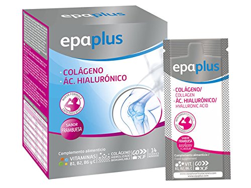 Epa Plus - Drinkable Collagen Envelopes Monodosis 14 Days, Color Raspberry