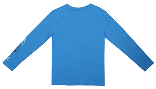 Epic Games Fortnite - Camiseta de manga larga para niño azul 128