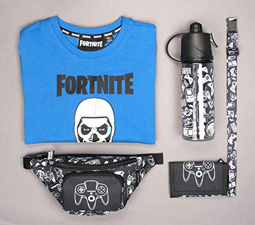 Epic Games Fortnite - Camiseta de manga larga para niño azul 128