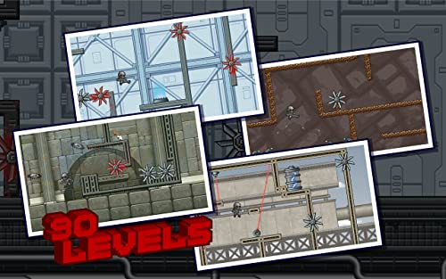 Epic Ninja Game Free – Pixel Art Retro Fast Paced 2D Platformer