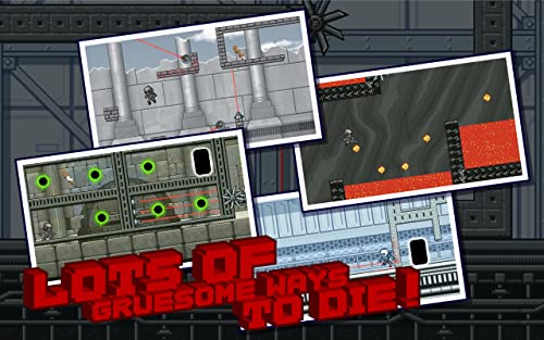 Epic Ninja Game Free – Pixel Art Retro Fast Paced 2D Platformer