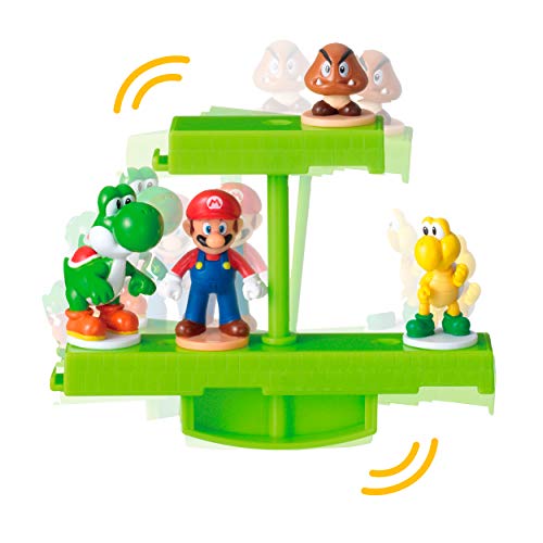 EPOCH GAMES Super Mario Balancing Game Ground Stage, Color Verde (07358)