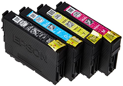 Epson C13T16364022 - Cartucho de tinta, multi-pack XL, multi-pack (negro, amarillo, magenta, cian)