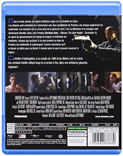 Equilibrium [Francia] [Blu-ray]