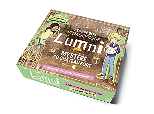 Escape box pédagogique Lumni (9-11 ans) - Mystère au château fort
