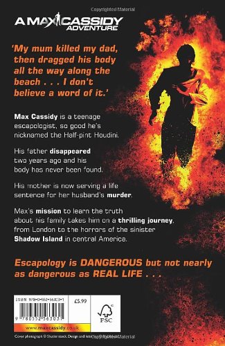 Escape From Shadow Island (Max Cassidy, 1)