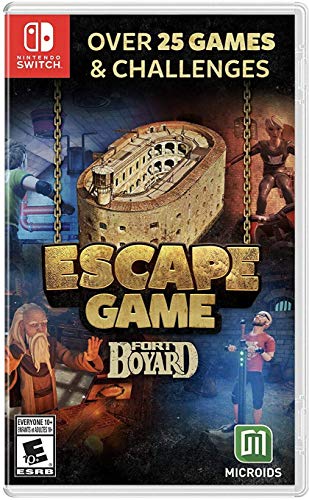 Escape Game: Fort Boyard for Nintendo Switch [USA]