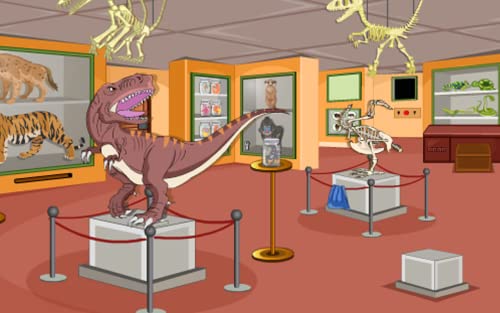 Escape Games-Zoological Museum