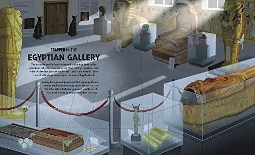 Escape Room - Can You Escape the Museum?: Can you solve the puzzles and break out?