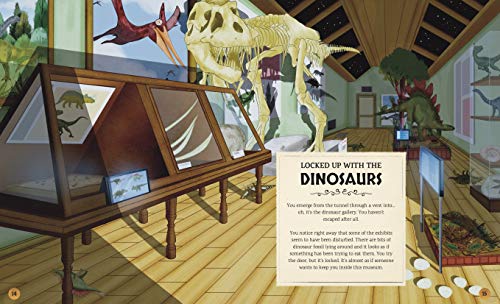 Escape Room - Can You Escape the Museum?: Can you solve the puzzles and break out?