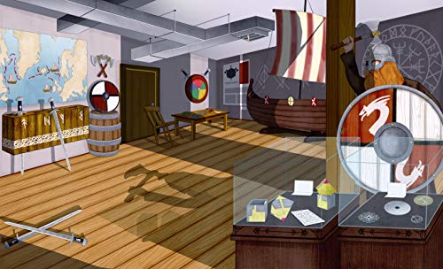 Escape Room - Can You Escape the Museum?: Can you solve the puzzles and break out?