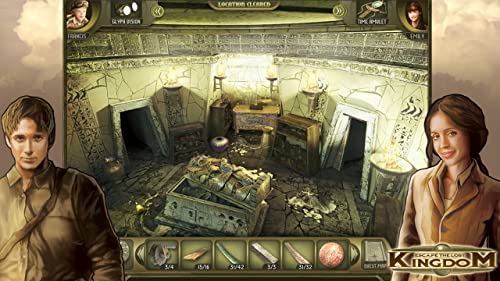 Escape the Lost Kingdom: A Hidden Object Adventure