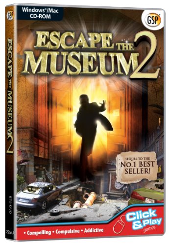 Escape the Museum 2 (PC/Mac) [Importación inglesa]