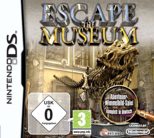 Escape the Museum [Importación alemana]