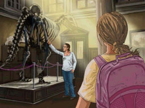 Escape the Museum [Importación alemana]