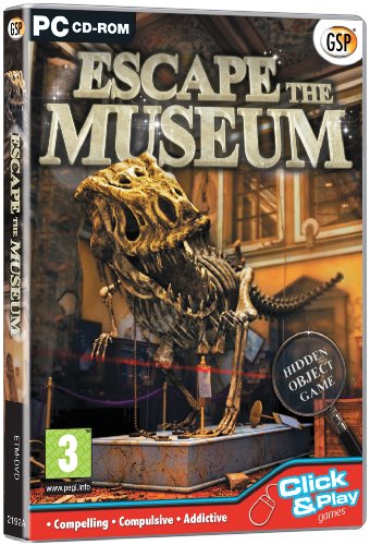 Escape the Museum (PC CD) [Importación inglesa]